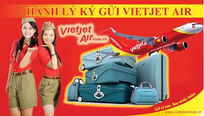 Hành lý ký gửi Vietjet Air (VJ)