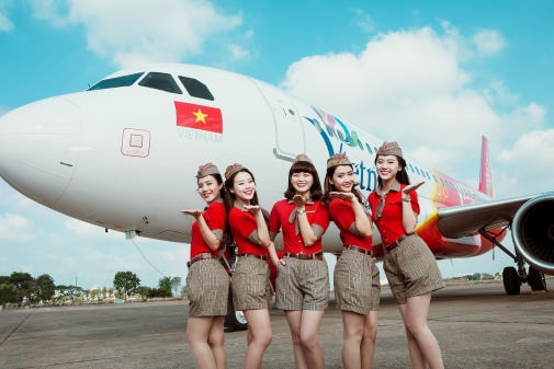 Vietjet mở đường bay Đài Bắc