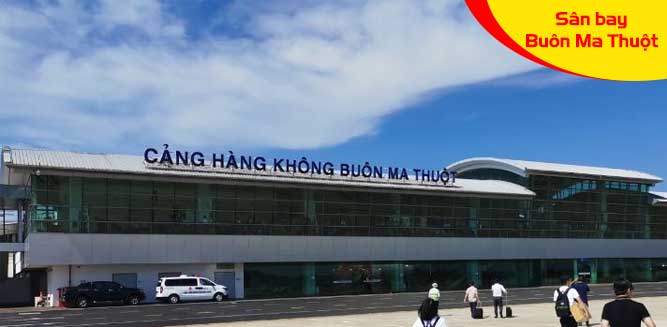 Sân bay Buôn Ma Thuột (BMV)