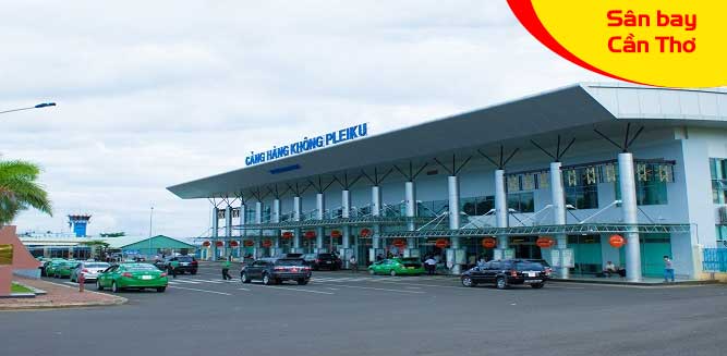 Sân bay Pleiku (PXU)