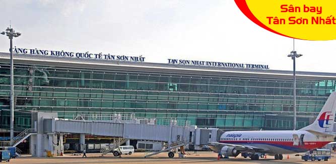 Sân bay quốc tế Tân Sơn Nhất (SGN)