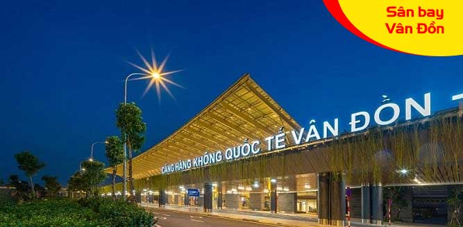 Sân bay quốc tế Vân Đồn (VDO)