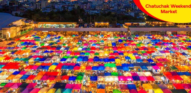 Chợ Chatuchak (Chatuchak Weekend Market)