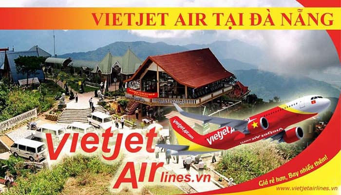 Đại lý vé máy bay Vietjet Air ở Đà Nẵng