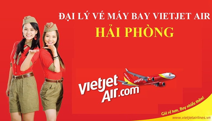 Dai ly chinh thuc Vietjet Air tai Hai Phong