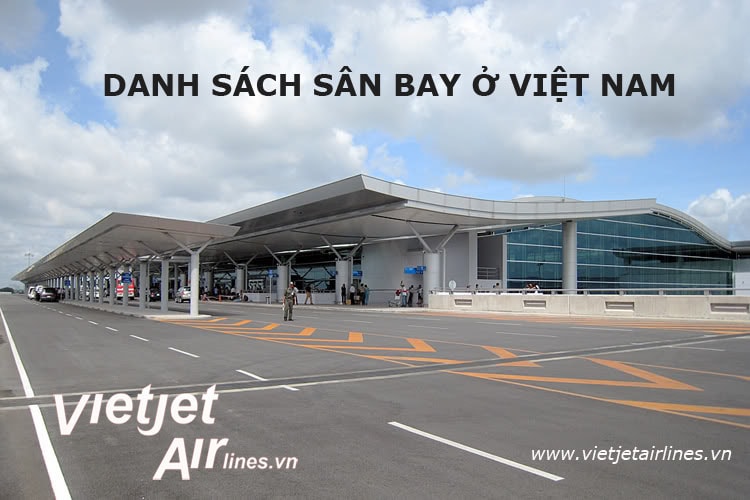 Danh sách sân bay ở Việt Nam