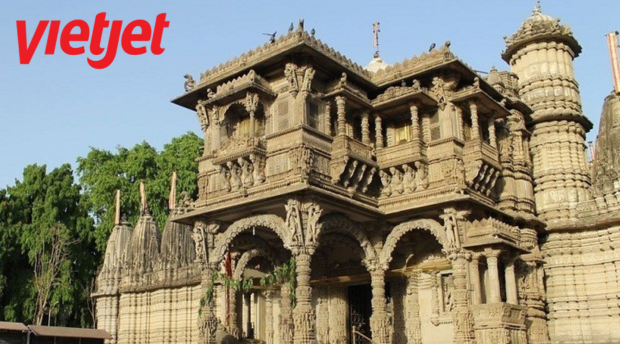Kinh nghiệm du lịch Ahmedabad với giá vé máy bay Vietjet giá rẻ 
