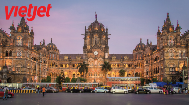 Kinh nghiệm du lịch Mumbai với vé máy bay Vietjet giá rẻ 