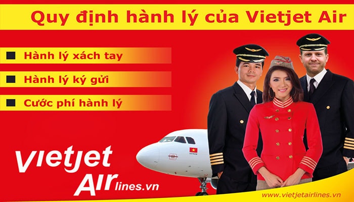 Quy định hành lý của Vietjet Air (Full)