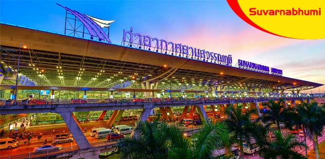 Sân bay Quốc tế Suvarnabhumi (Bangkok)