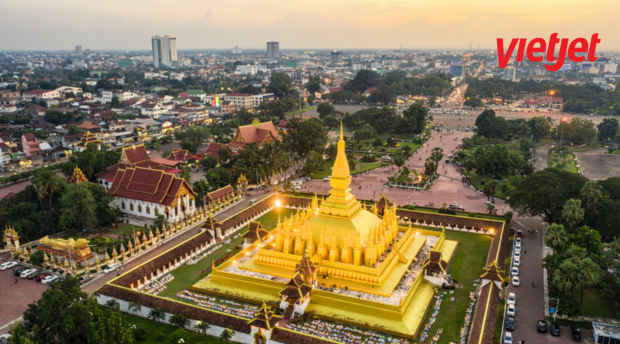 That Luang Stupa