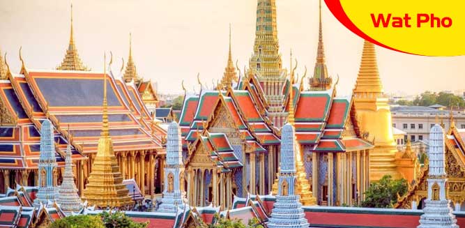 Chùa Phật Nằm (Wat Pho)