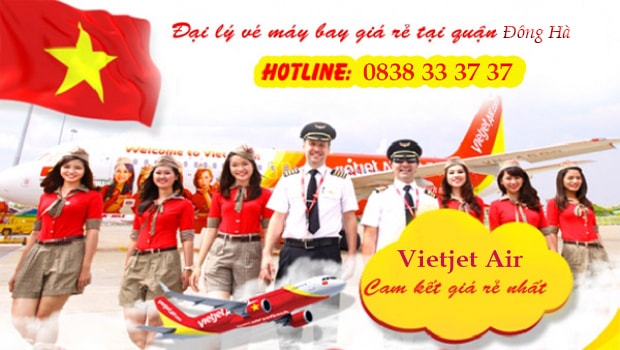 Đại lý Vietjet Air ở Đông Hà (Quảng Trị)