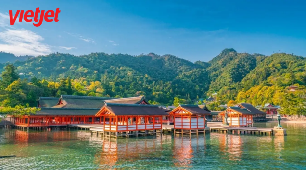 đền itsukushima