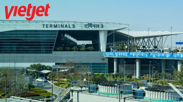 sân bay ở new delhi