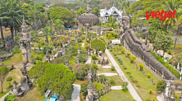 Vườn Phật Xieng Khuang